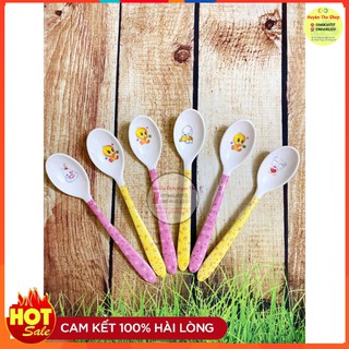 Thìa ăn cơm, cháo, bún phở cỡ lớn melamin 20cm