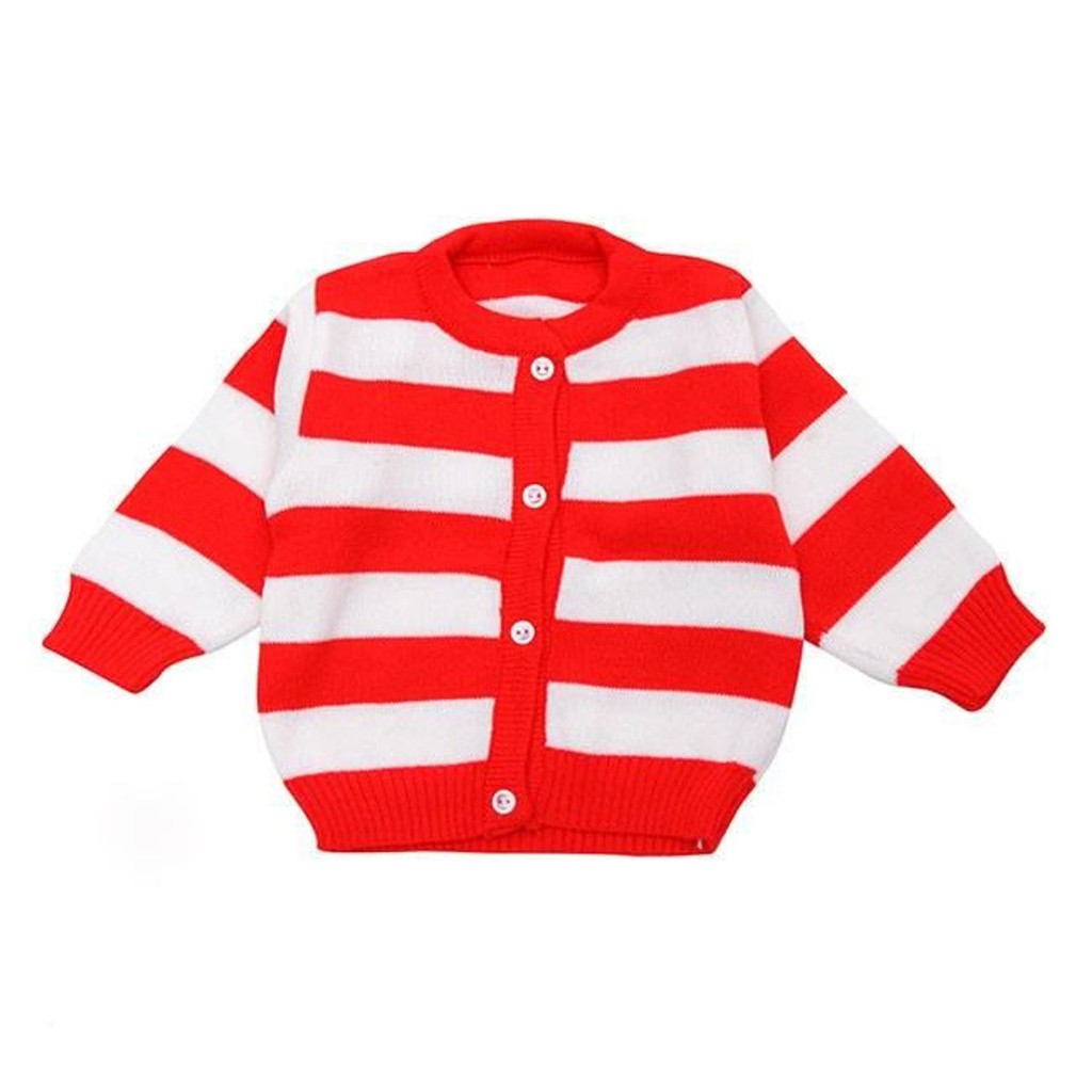 Set 2 Áo Len sọc Giữ Ấm Cho Bé