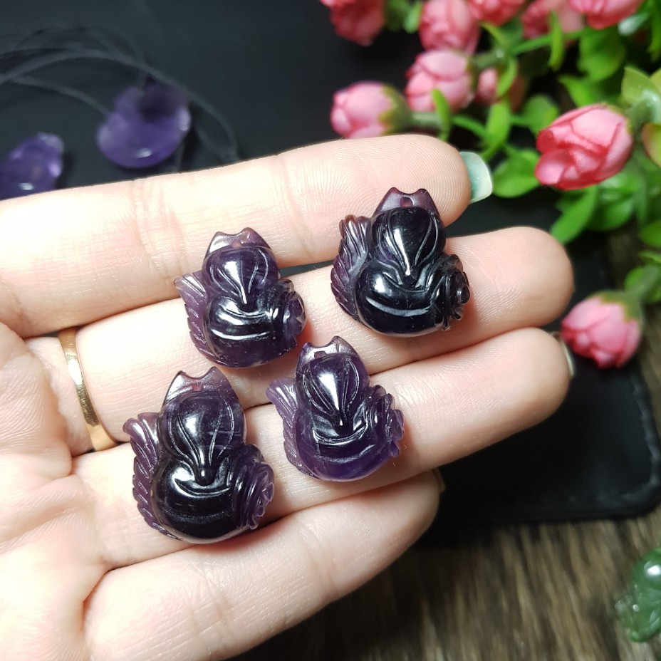 Hồ ly tình duyên tím cho mệnh Hỏa, Thổ