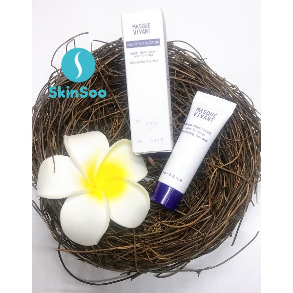 Mặt Nạ Điều Tiết Dầu, Thải Độc, Làm Sáng Da Biologique Recherche Masque Vivant