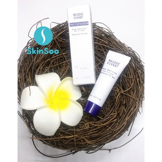 [2 tuýp] Mặt Nạ Điều Tiết Dầu, Thải Độc, Làm Sáng Da Biologique Recherche Masque Vivant