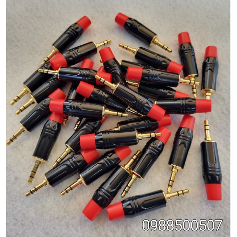 Jack 3ly st hàn dây chân đồng