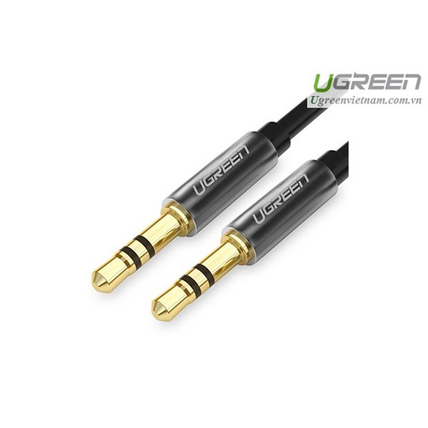 Cáp Audio 3.5mm 0.5M Ugreen 10723