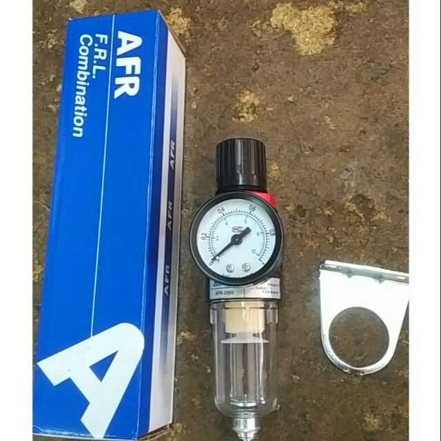 Lọc hơi đơn có chỉnh áp Airtac ren 13