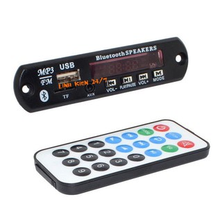 Module Mạch Giải Mã MP3 + FM + Bluetooth