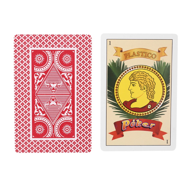 Bộ Bài Poker Bằng Nhựa PVC Độc Đáo Thú Vị