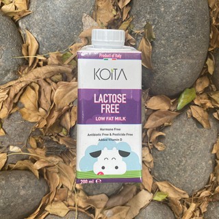 Sữa bò hữu cơ Koita ít béo 1L