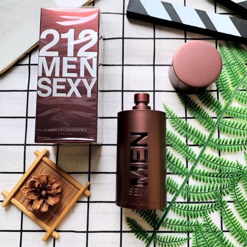 Nước hoa 212 men sexy 100ml full seal