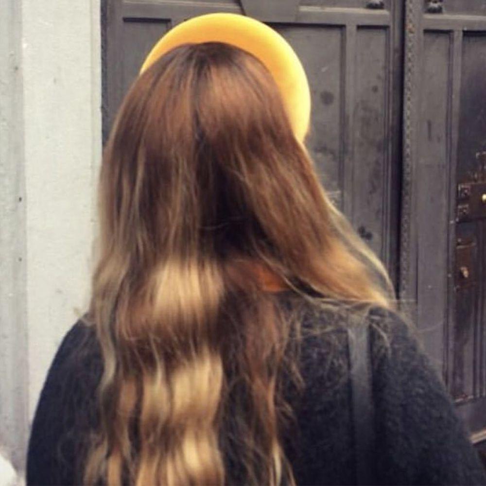 Băng Đô Vải Nhung Thời Trang Cho Nữ