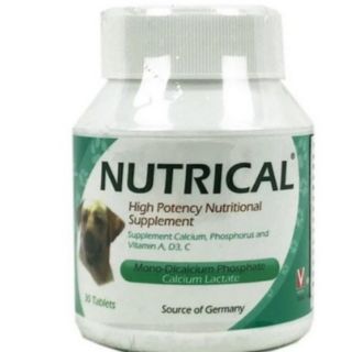 VIÊN CANXI & VITAMIN (NUTRICAL) - ĐẶC BIỆT CHO CHÓ CON, MÈO CON XƯƠNG KHOẺ , ĂN NGON MIỆNG
