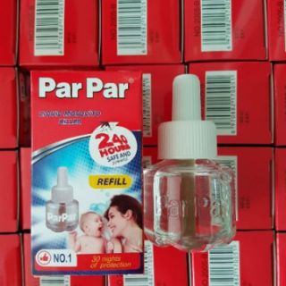 Tinh dầu đuổi muỗi parpar an toàn cho em bé