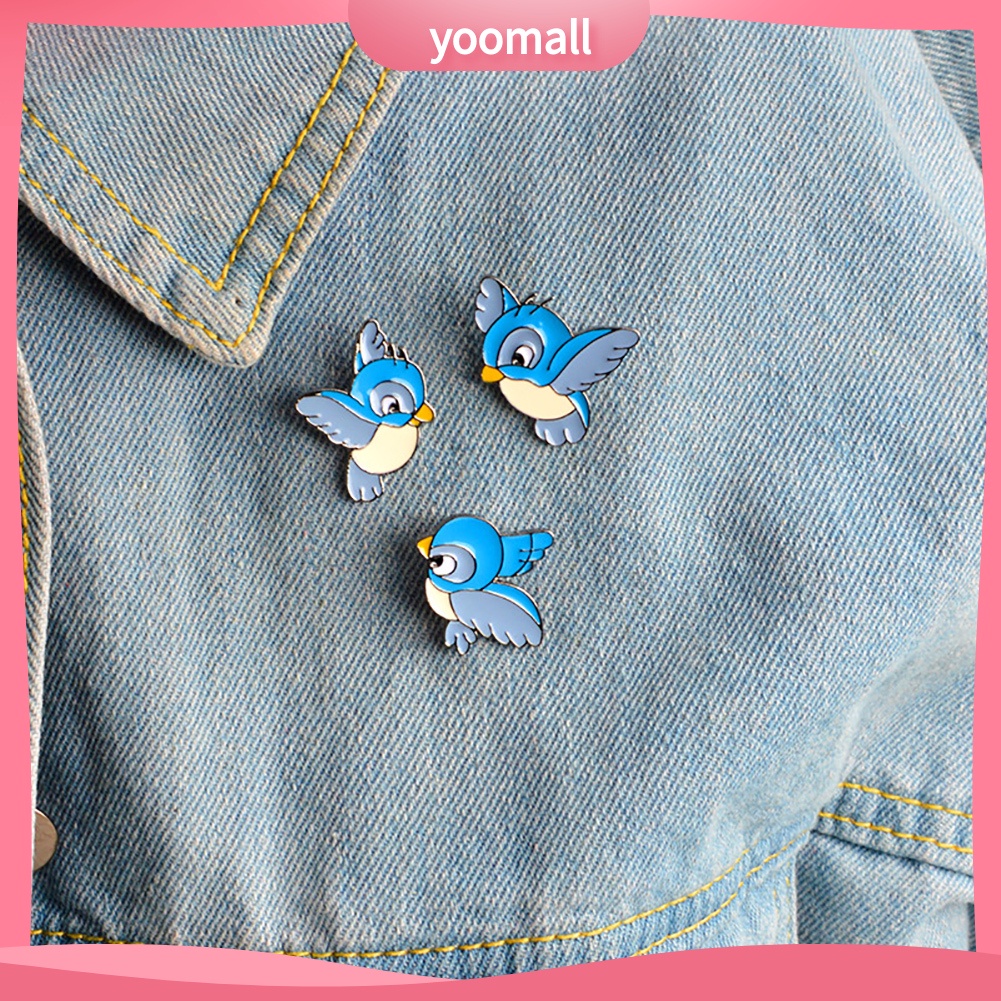 Ghim Cài Áo Hình Chú Chim Đáng Yêu Cho Nữ