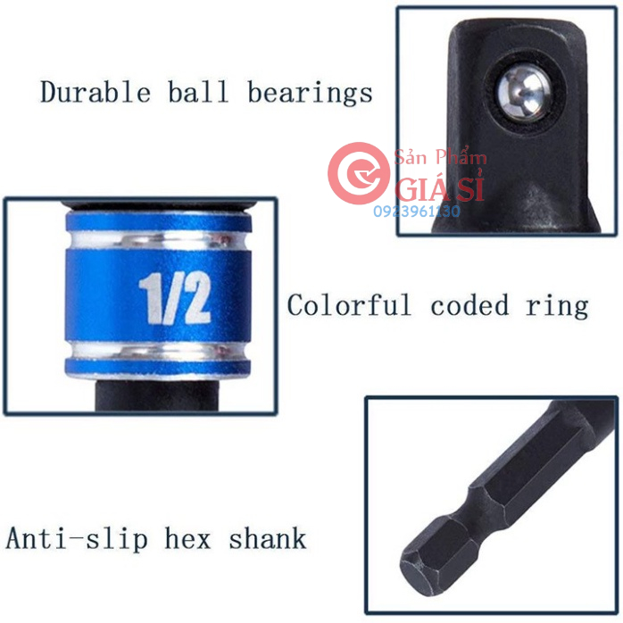 Bộ Backberry chuyển vặn khẩu chuôi lục dành cho máy khoan ❤️freeship❤️