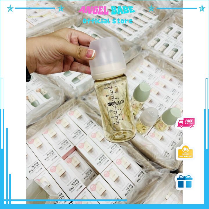 Bình sữa Moyuum Hàn Quốc 170ml/270ml