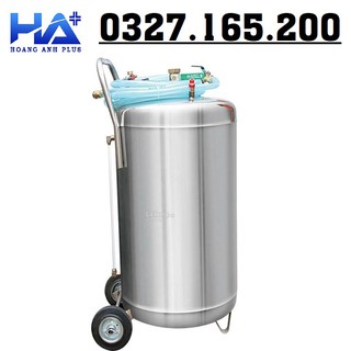Bình phun bọt tuyết inox 80l le-80i