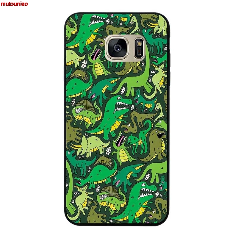 Samsung S3 S4 S5 S6 S7 S8 S9 S10 S10e Edge Grand 2 Neo Prime Plus HKLLY Pattern-1 Silicon Case Cover