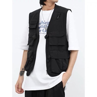Áo Multi pocket vest ver 2.0
