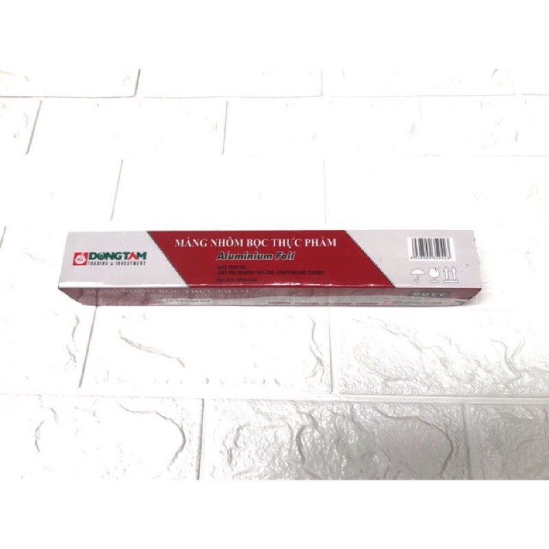 Màng nhôm nướng 30x5m ĐT