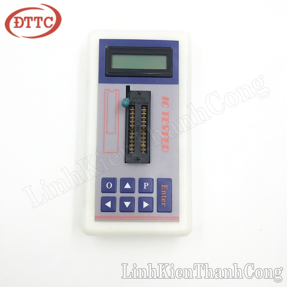 Bộ Test IC Đa Năng Kèm 3 Đế Test Linh Kiện Dán - IC TESTER