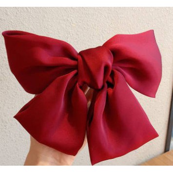 Kẹp Tóc Hình Nơ Lớn Thời Trang Hàn Quốc