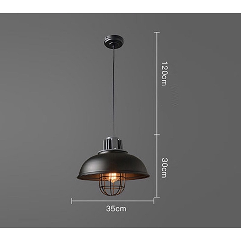 Đèn thả trần dây xích chống cháy nổ DT 8988/330