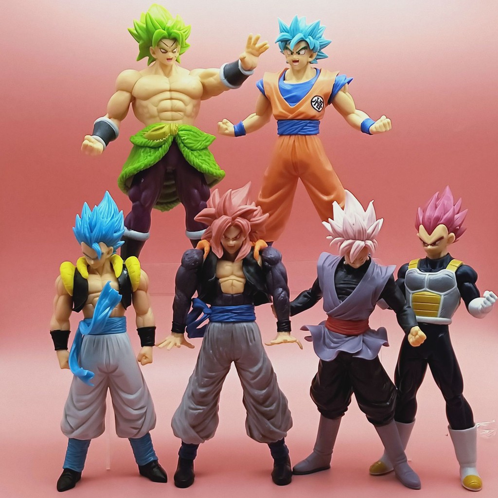 Mô hình Dragon Ball Goku Vegeta Frieza Picollo Broly Gogeta Gohan Cell Trunks Super Saiya  ( Dragon Ball Figure )