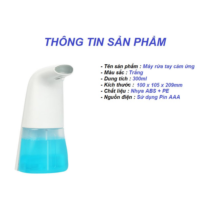 Máy tạo bọt cảm ứng thông minh - Home and Garden