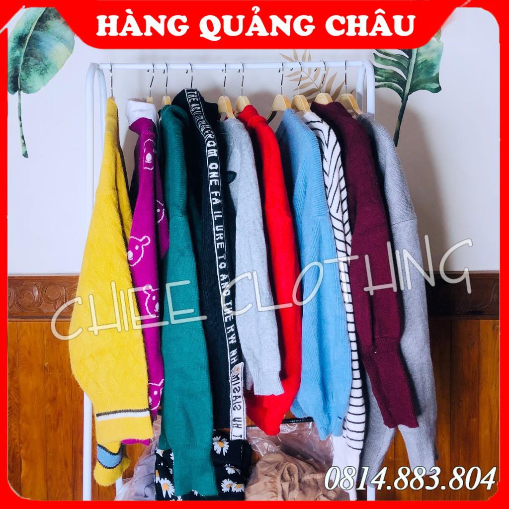 Áo Len | Áo Len Ulzzang Tách Lô, Hàng Tuyển Cực Đẹp {Ảnh Chụp Thật}