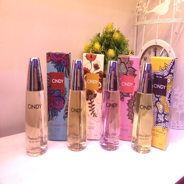 4 MÙI - Nước hoa Cindy 30ml