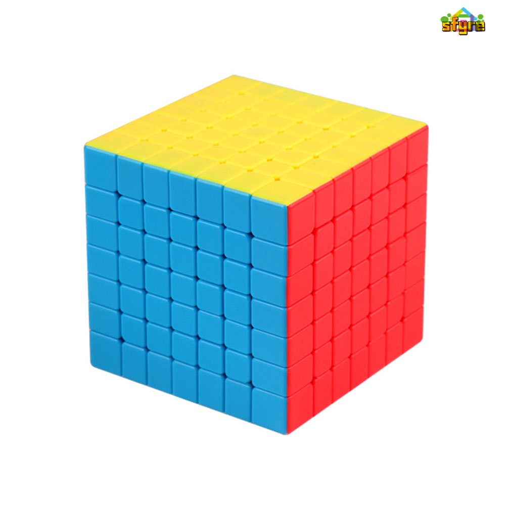 Khối Rubik 7x7 Rèn Luyện Trí Não Cho Bé