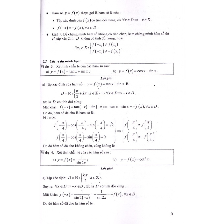 Sách - Phương pháp giải toán chuyên đề Đại số và Giải tích 11 (Tái bản 4)