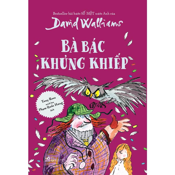 Sách - Bà bác khủng khiếp (David Walliams)