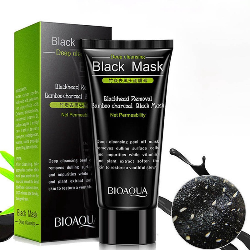 Mặt Nạ Than Tre Lột Mụn Đầu Đen Vùng Mũi