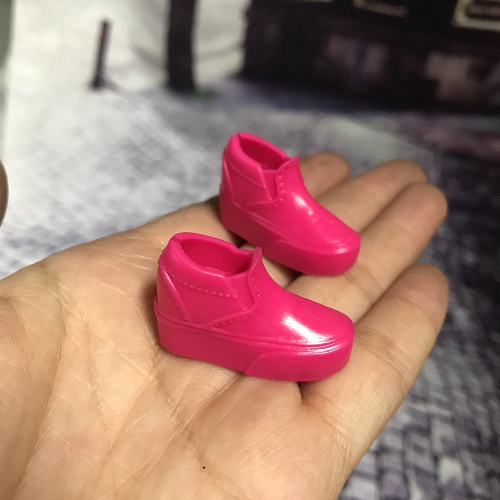 Set 5 Đôi Giày Tỉ Lệ 1/6 Cho Búp Bê Barbie