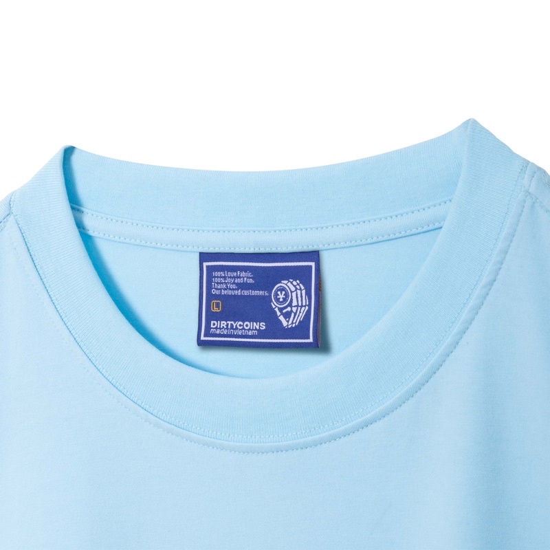 Dico Gummy T-Shirt - Blue Pastel