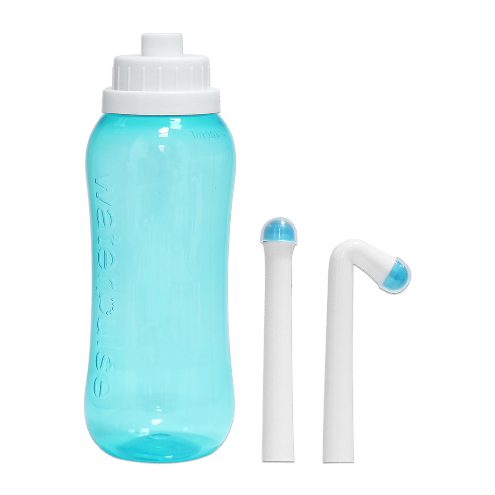 Bình Xịt Vệ Sinh Cầm Tay 400ml Kèm 2 Vòi Xịt Tiện Dụng