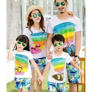 Set 4 áo gia đình