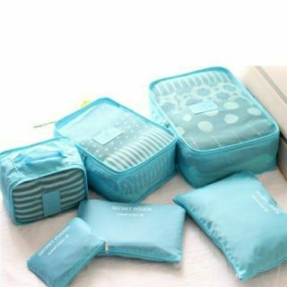 Bộ 6 túi đựng đồ du lịch
