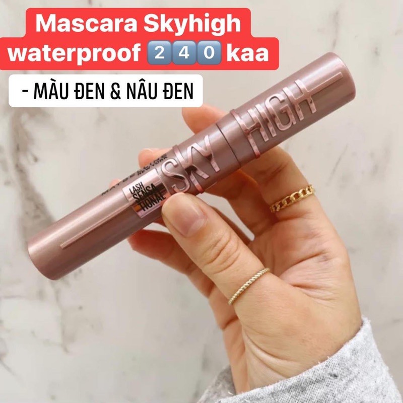 Mascara Maybelline Sky high loại Waterproof