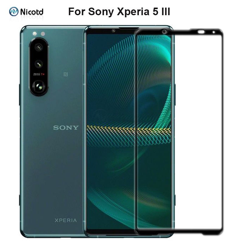 Kính Cường Lực Bảo Vệ Màn Hình Cho Sony Xperia 1 II III Xperia 5 II III Xperia 10 II III