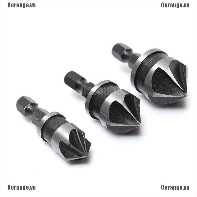 Bộ 3 Mũi Khoan Gỗ Chất Lượng Cao