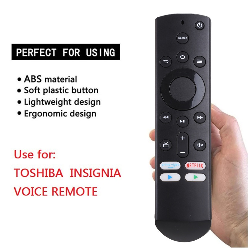 Điều Khiển Từ Xa NS-Rcf-19 Cho TV Insignia