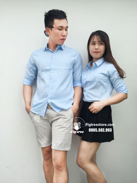 Bảng màu sơ mi hot 2017