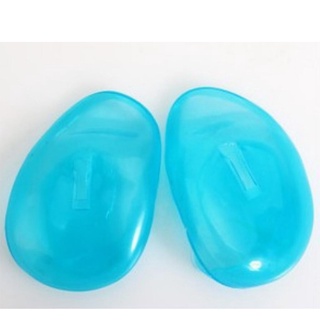 2PCS Silicone Ear Cover Hair Color Showers Water Shampoo Perm Dye Shield