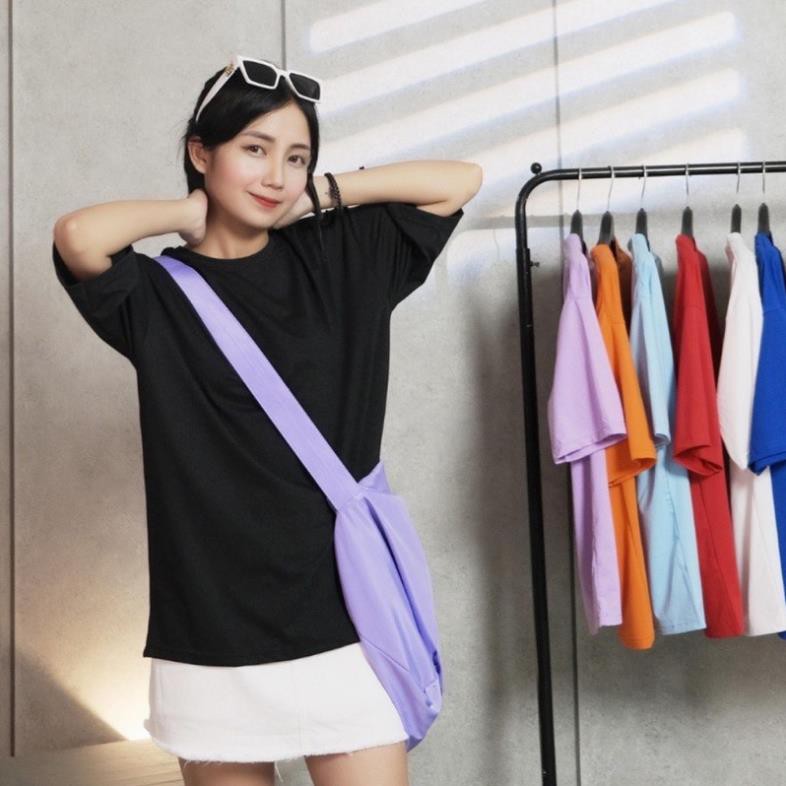 Áo thun trơn tay lỡ MICO shop nữ nam dáng Unisex form rộng - áo phông basic tee phông trơn freestyle  ྇