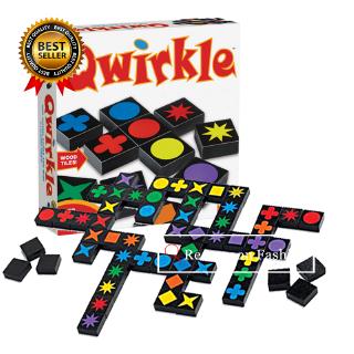 Bộ trò chơi board game qwirkle độc đáo
