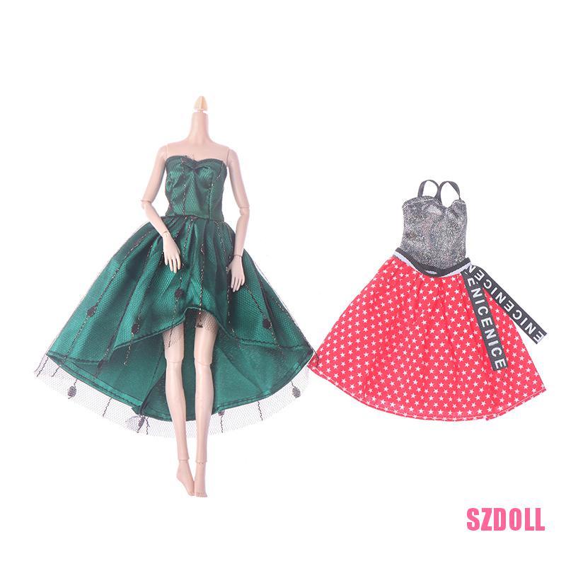 Đầm Đồ Chơi Búp Bê Thời Trang Ts1Szdoll 30cm Tỉ Lệ 1/6