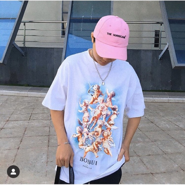 [FULLTAG CHÍNH HÃNG] Áo Thun BOBUI 12 ANGLES THIÊN THẦN FULLTAG | Áo Thun COTTON 100% | CHUẨN CAO CẤP 1:1 LOCAL BRAND | BigBuy360 - bigbuy360.vn