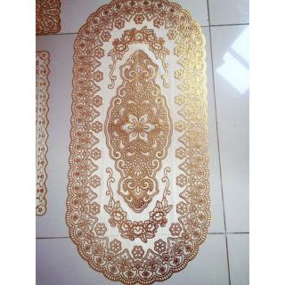 Khăn trải bàn hoa văn sang trọng