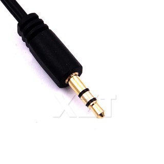 [Mã ELHACE giảm 4% đơn 300K] Jack Audio Chia 1 Thành 2 Cổng 3.5 - AUD353